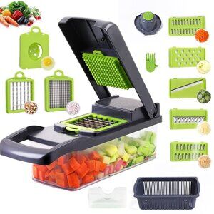 10-in-1 Vegetable and Fruit Cutter